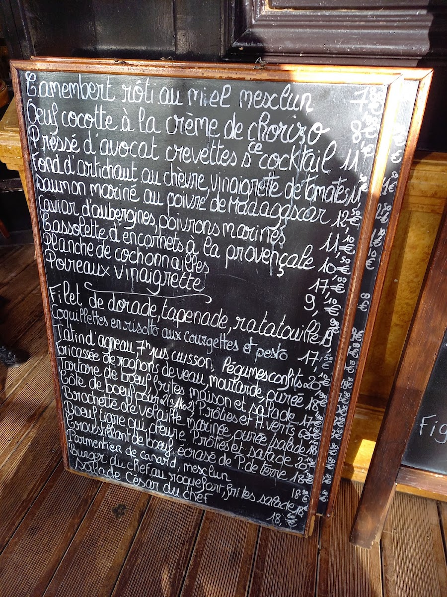 Le Beaujolais d'Auteuil Photo Menu 10