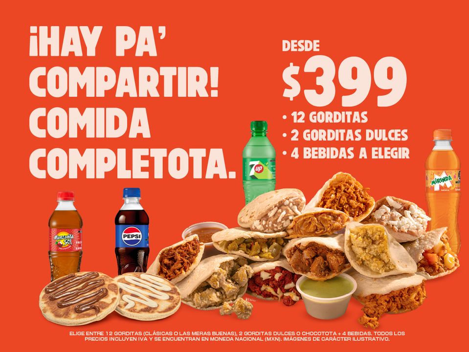 Gorditas Doña Tota Photo Menu 1