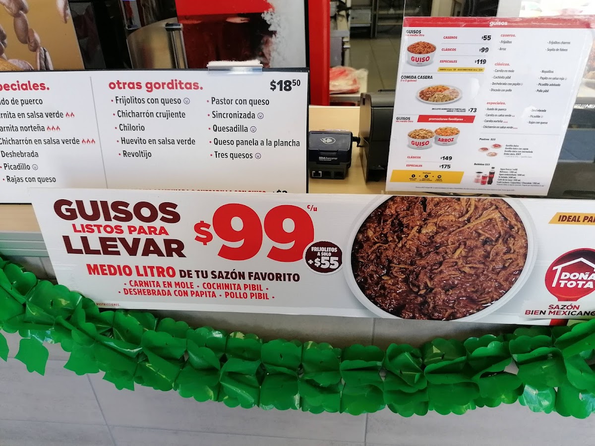 Gorditas Doña Tota Photo Menu 7