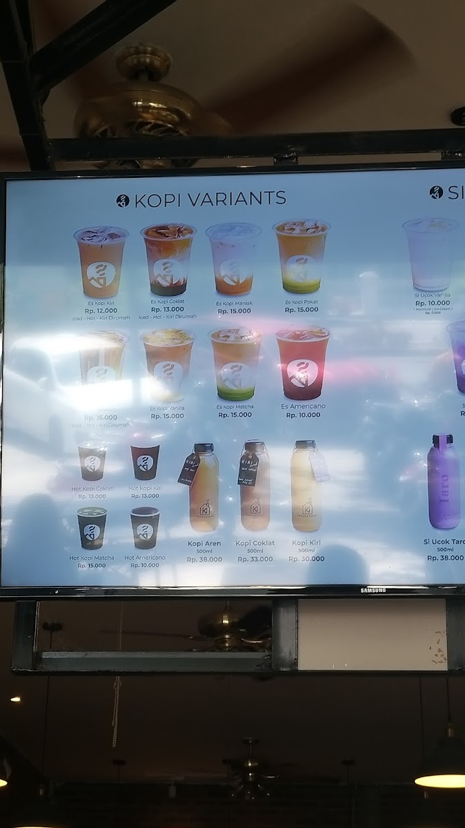 TOKOKOPIKIRI TM.PAHLAWAN Photo Menu 3