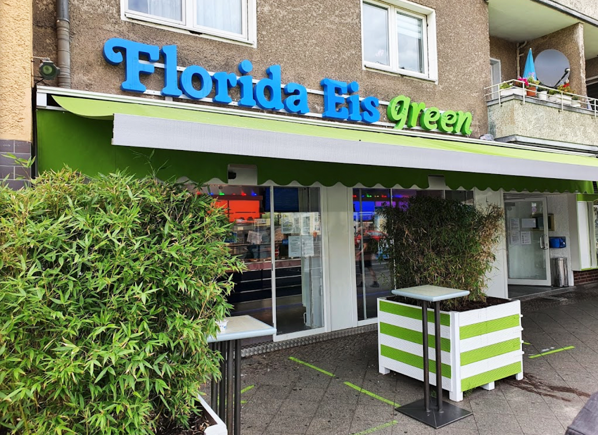 Florida Eis green