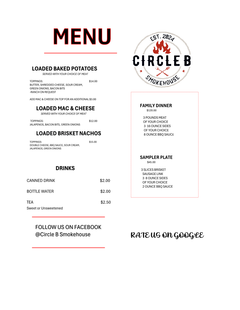 Circle B Smokehouse Photo 7
