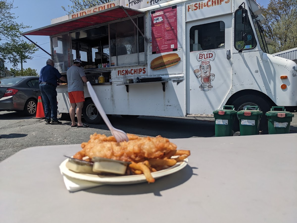 Bud the Spud Chip Truck Photo 6