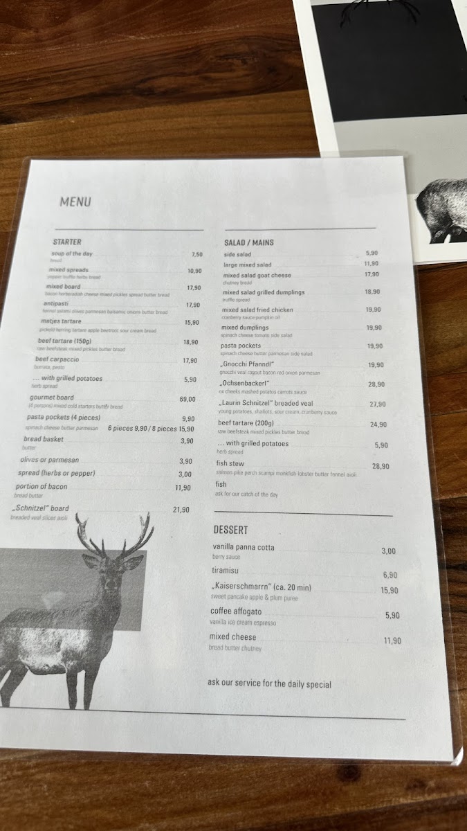 Restaurant Laurin Südtirol Photo Menu 7