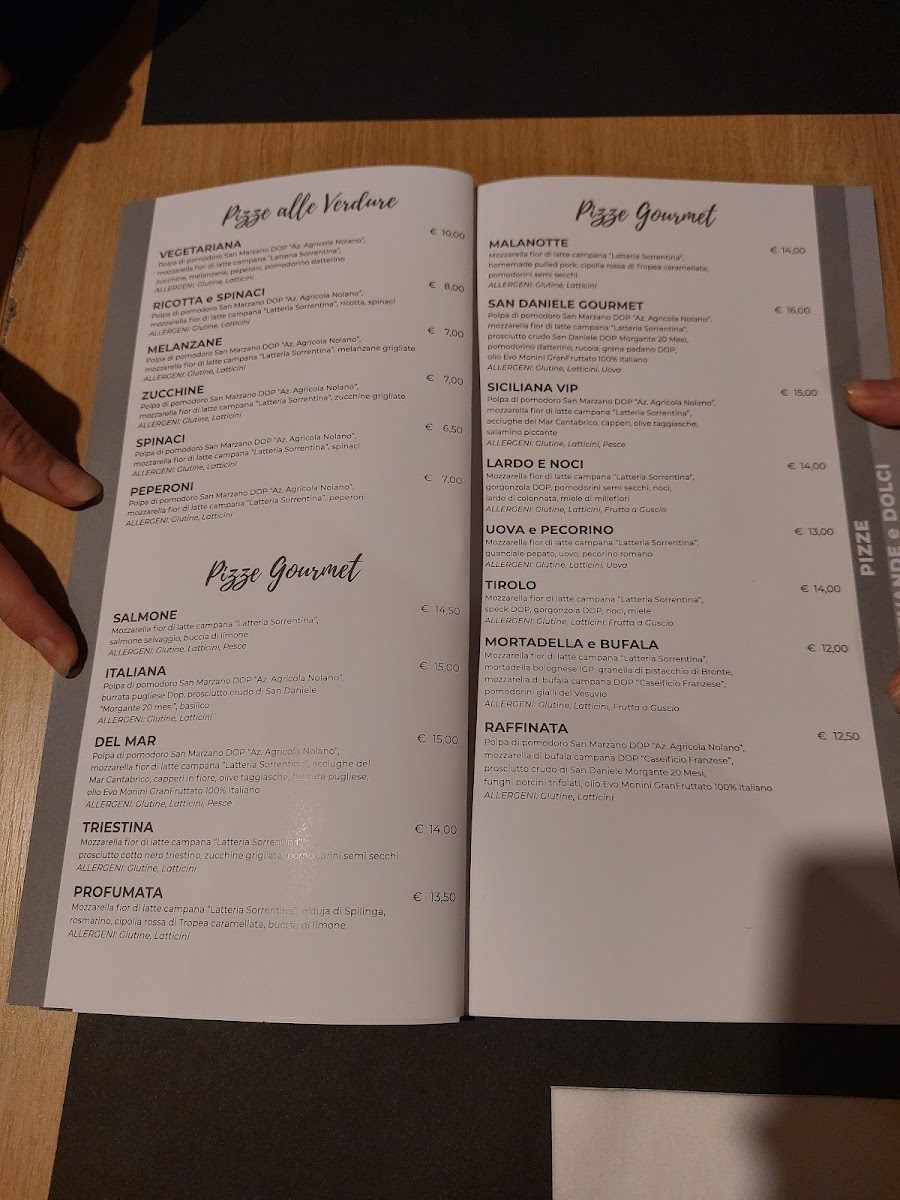Ristorante Pizzeria MALANOTTE Photo Menu 2