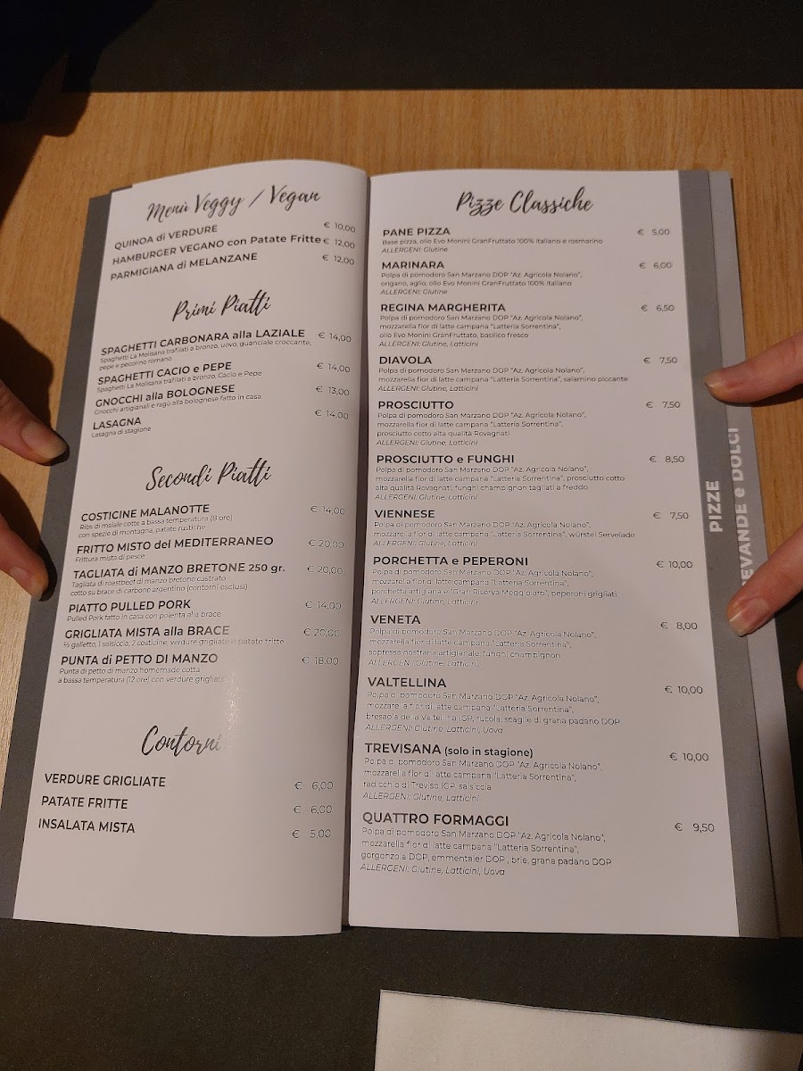 Ristorante Pizzeria MALANOTTE Photo Menu 4