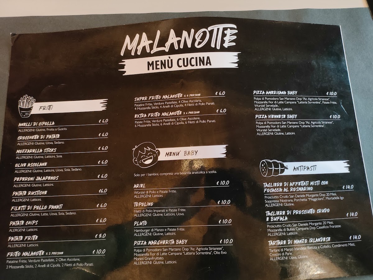 Ristorante Pizzeria MALANOTTE Photo Menu 5
