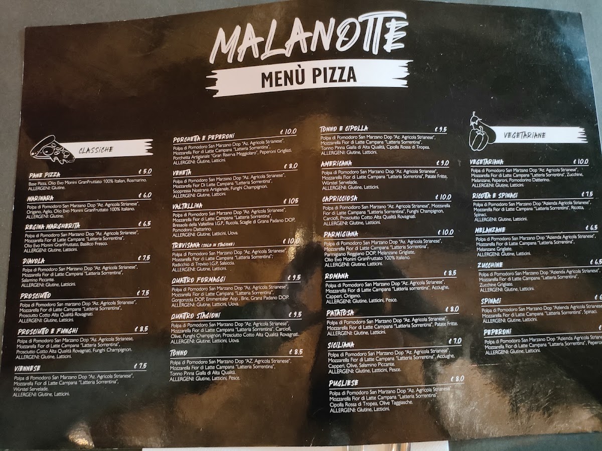 Ristorante Pizzeria MALANOTTE Photo Menu 6