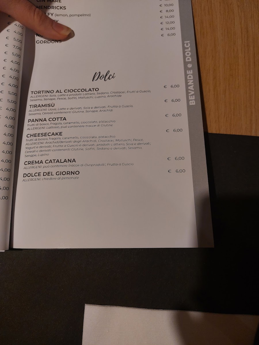 Ristorante Pizzeria MALANOTTE Photo Menu 7