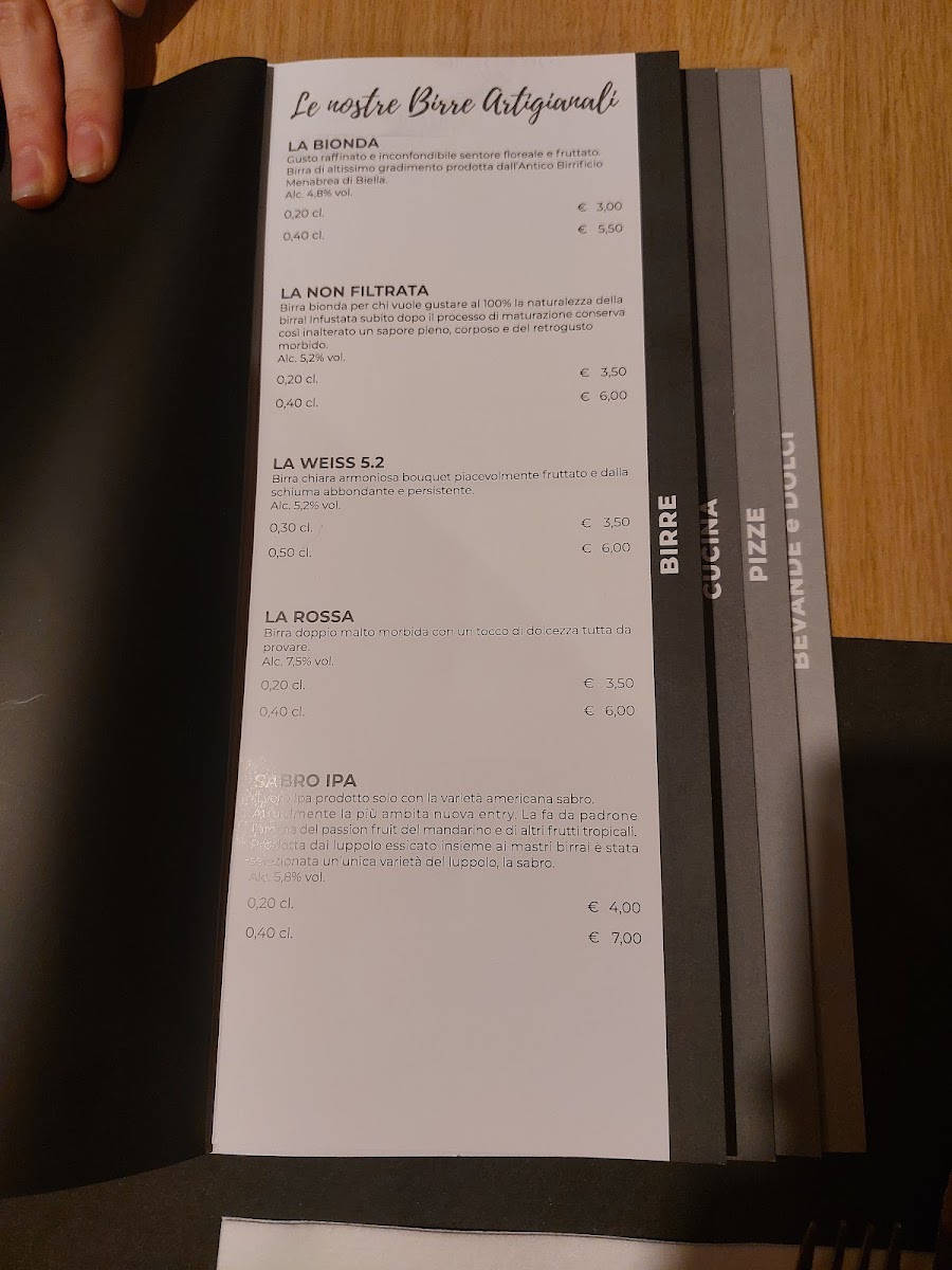 Ristorante Pizzeria MALANOTTE Photo Menu 9