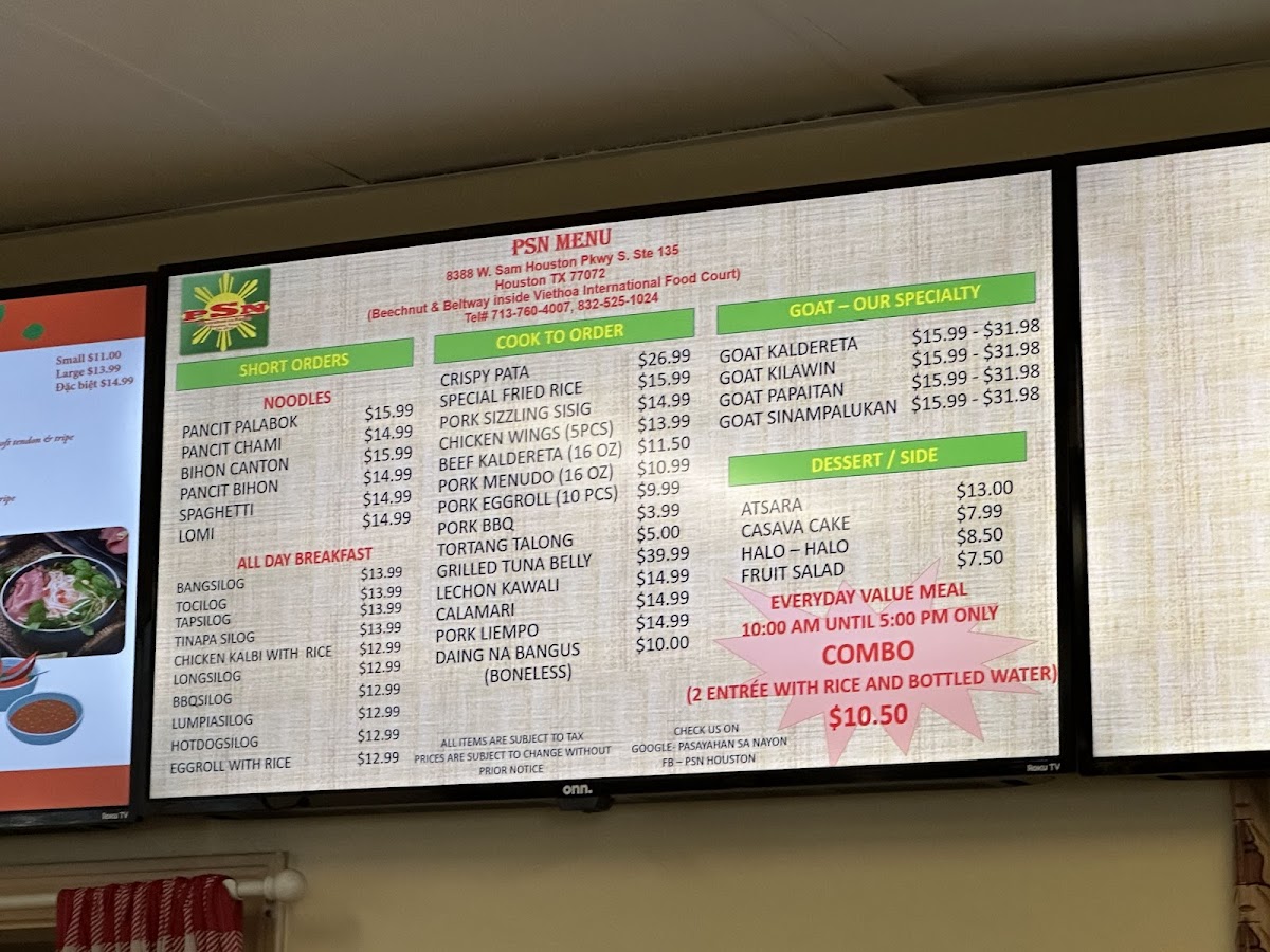 Pasayahan Sa Nayon Photo Menu 8