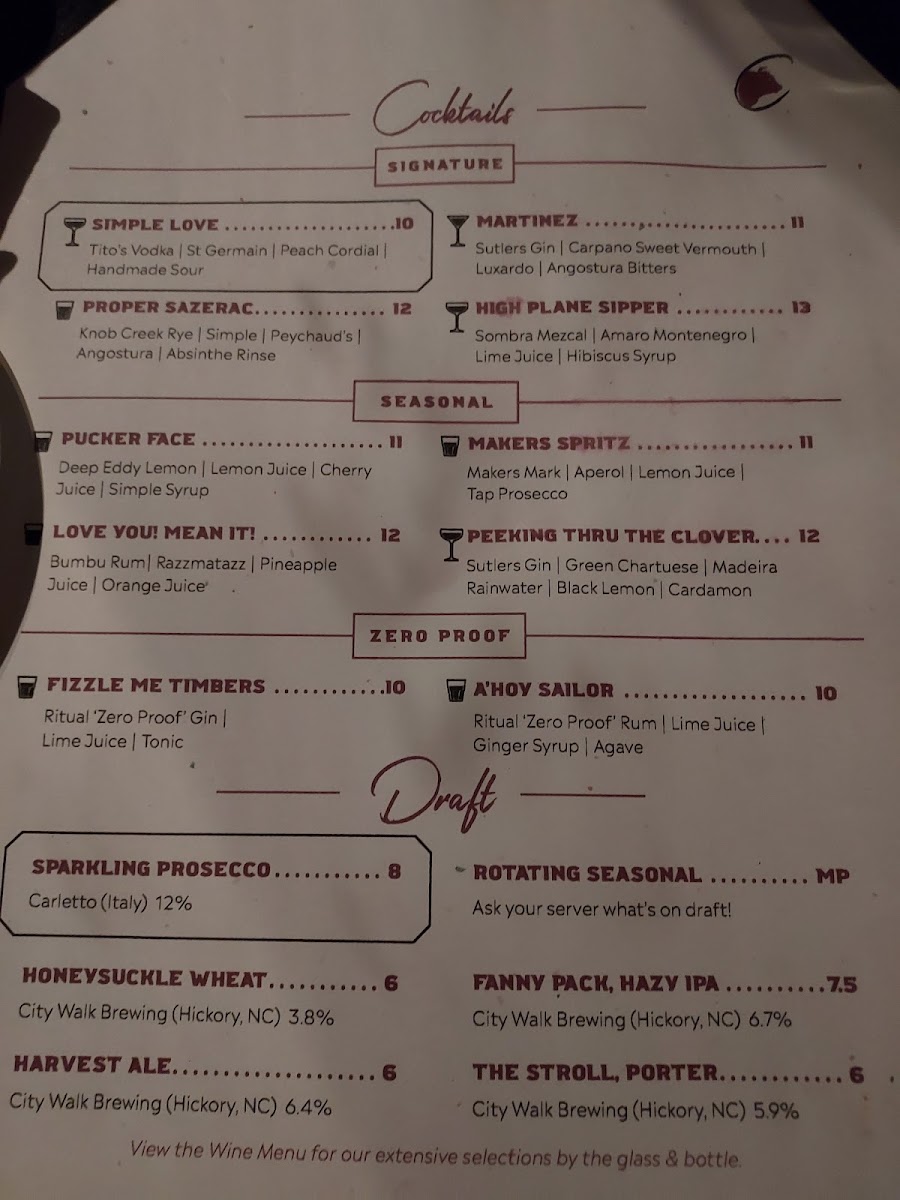 Charolais Steakhouse Photo Menu 5