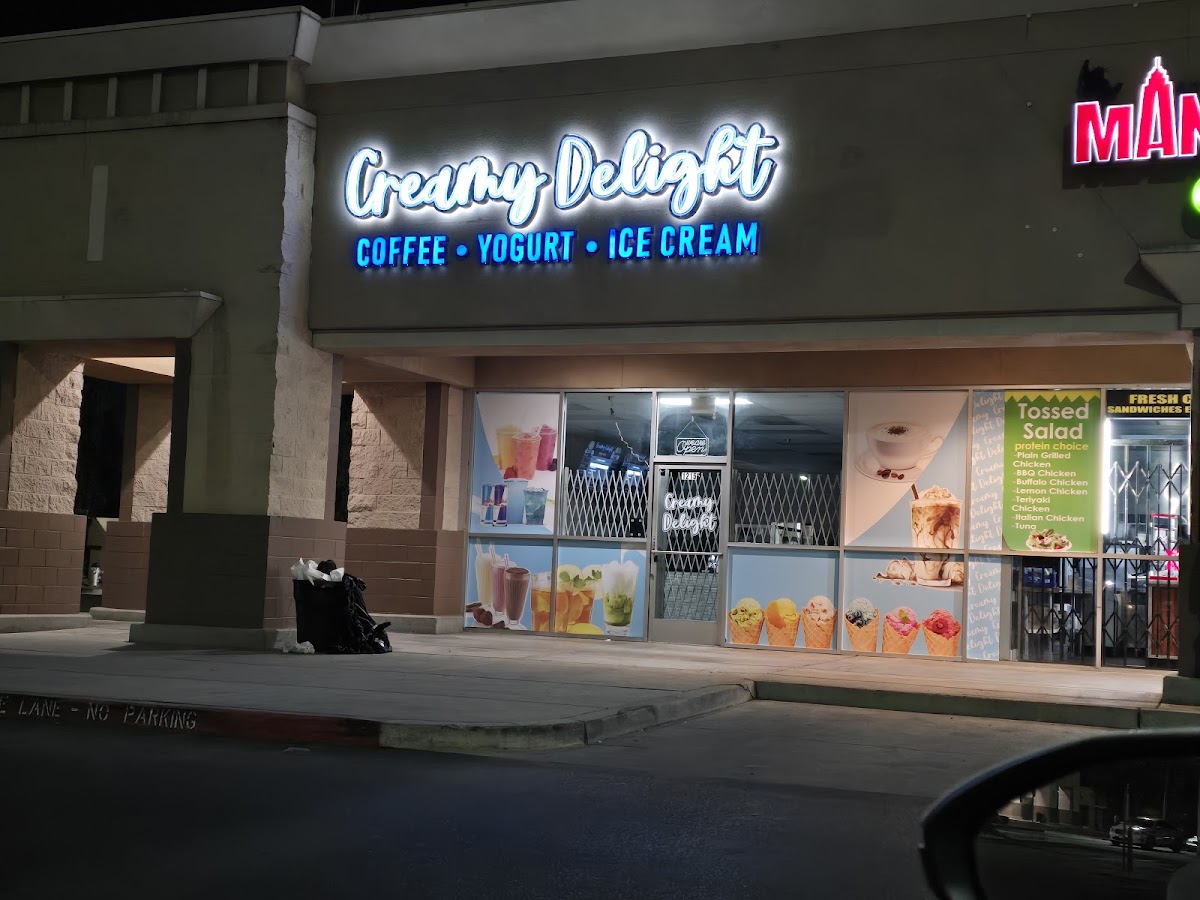 Creamy Delight