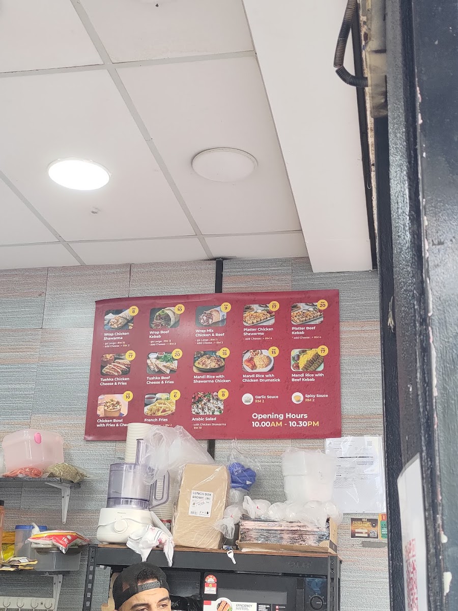 Shawarma Hub • Bandar Sri Permaisuri Photo Menu 5