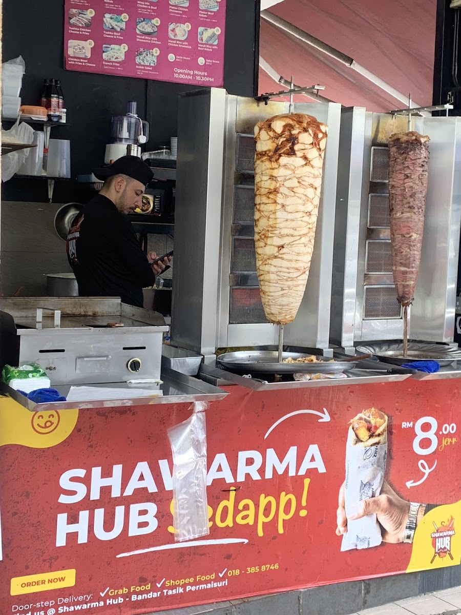 Shawarma Hub • Bandar Sri Permaisuri Photo Menu 6