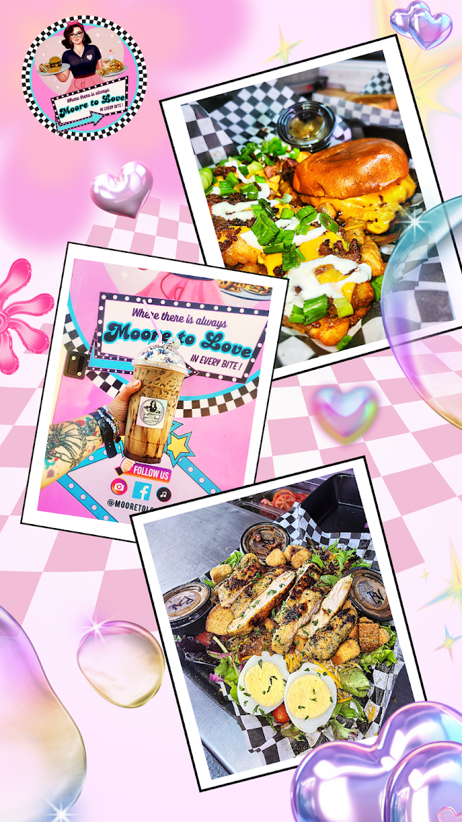 Moore to Love Diner On Wheels Photo Menu 3