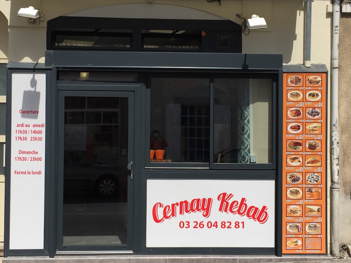Cernay doner kebab