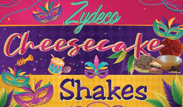 Zydeco Cheesecakes & Shakes Photo 2