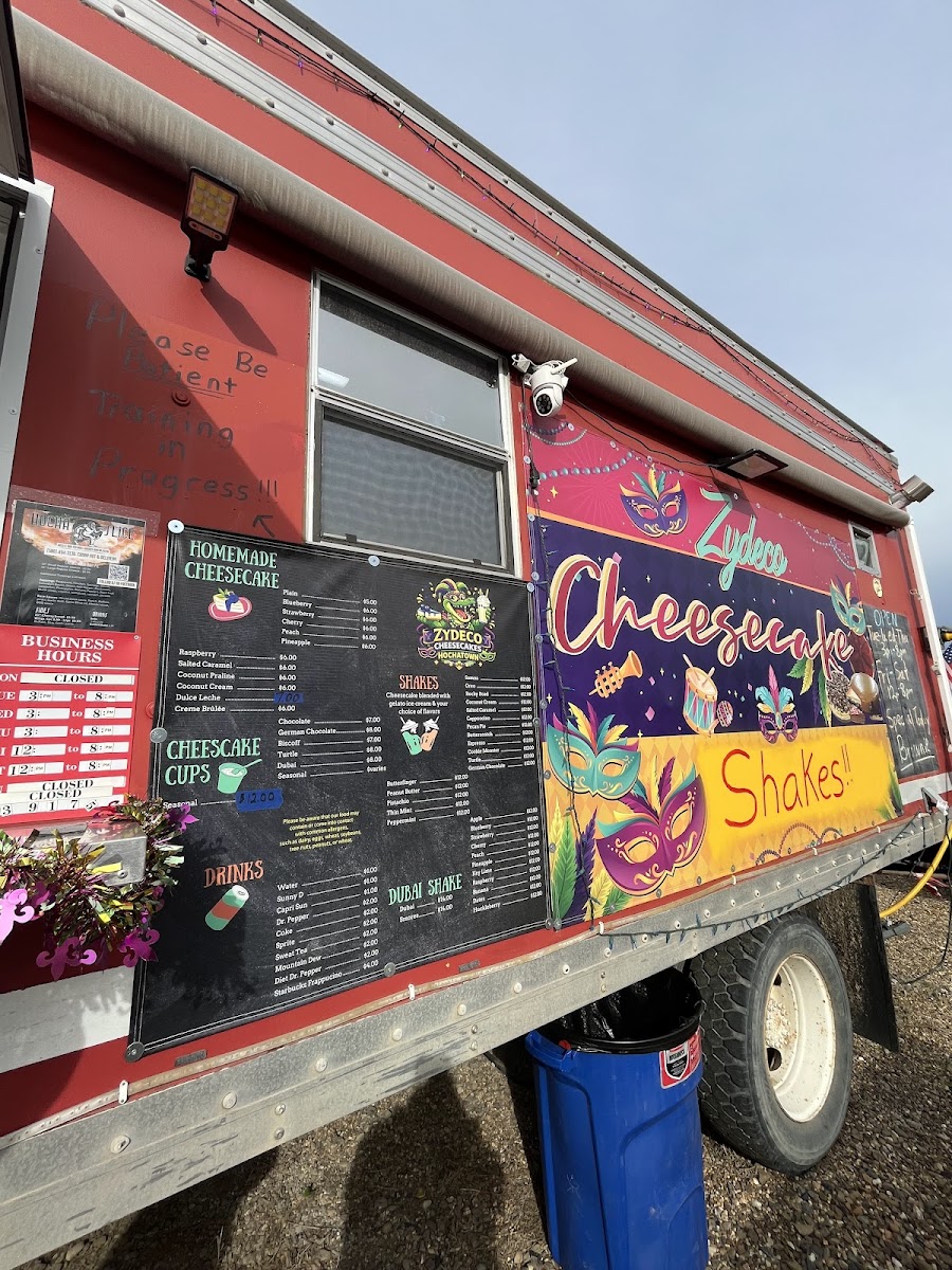 Zydeco Cheesecakes & Shakes Photo Menu 7
