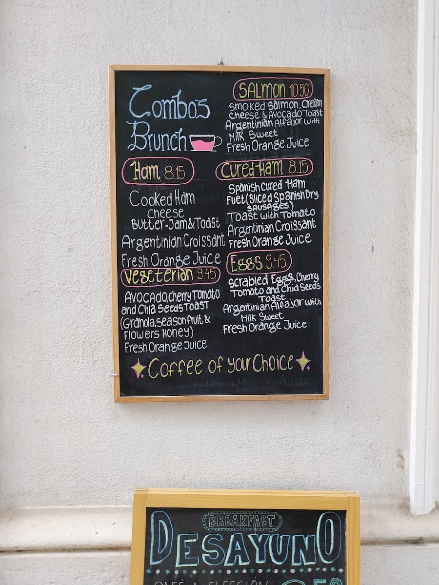The Coffee Time Photo Menu 3