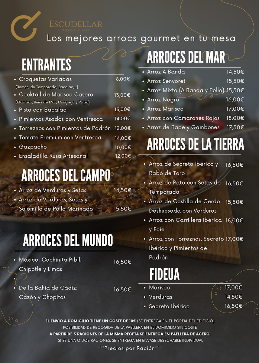 Escudellar Arroz y Mas Photo Menu 1