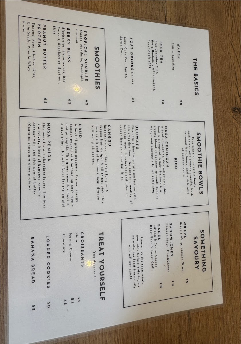 Ulu Café Photo Menu 4