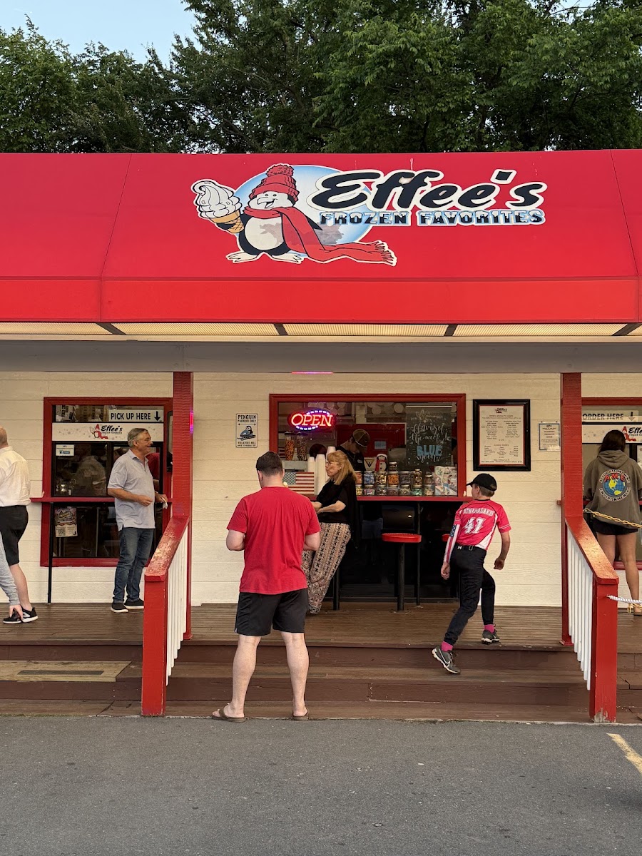 Effee’s Frozen Favorites