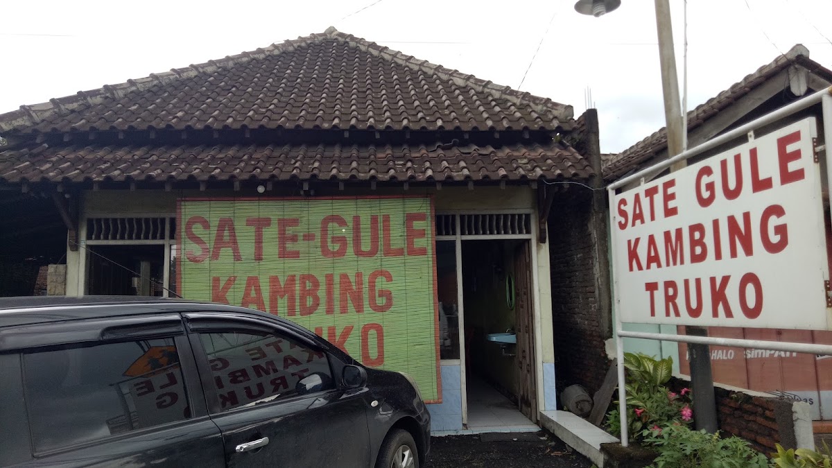 Sate Kambing Masuk Sedikit Truko