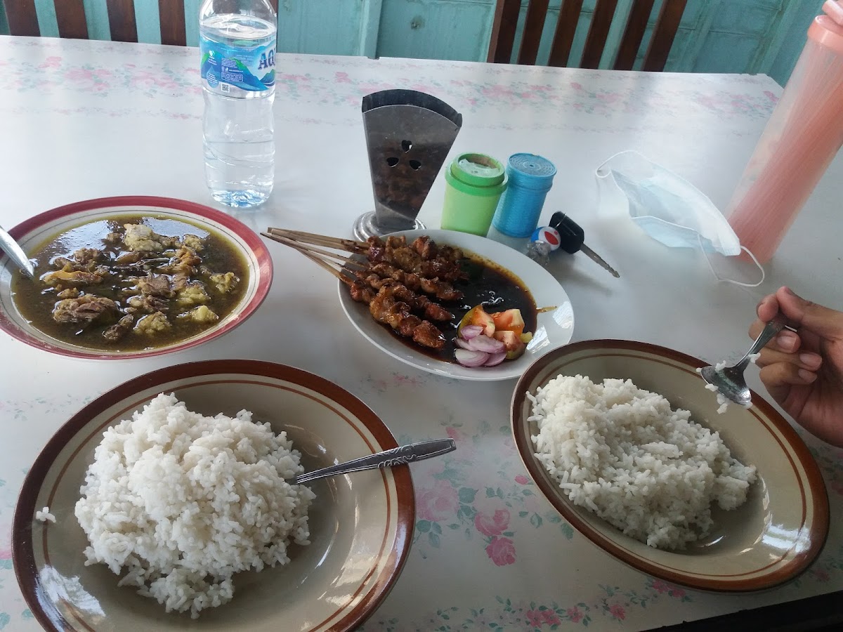 Sate Kambing Masuk Sedikit Truko Photo 4