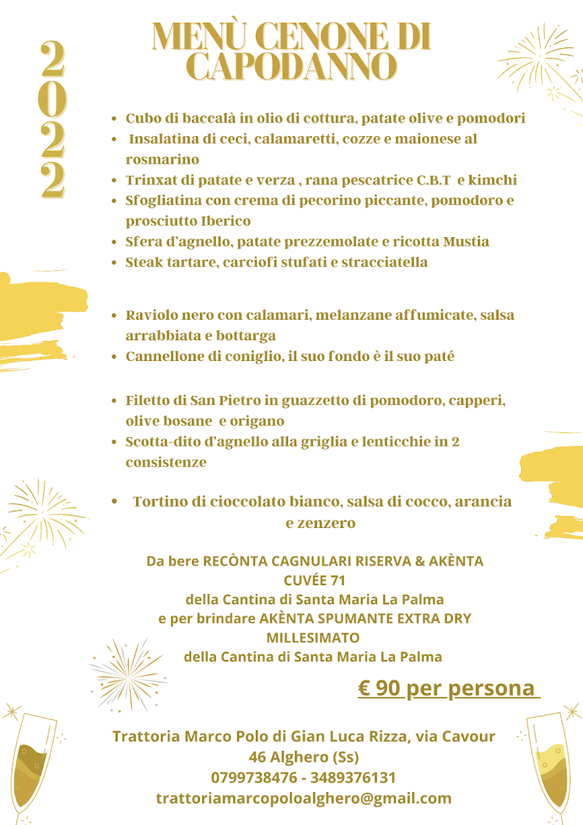 Trattoria Marco Polo Photo Menu 10