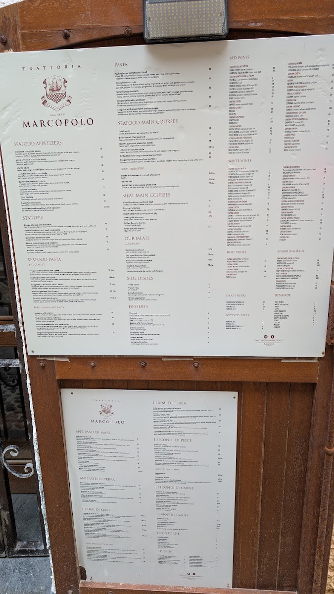 Trattoria Marco Polo Photo Menu 2