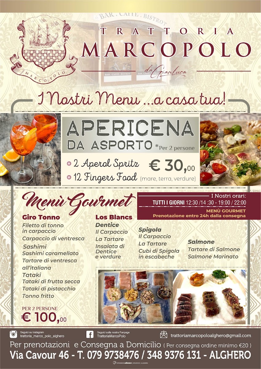 Trattoria Marco Polo Photo Menu 4