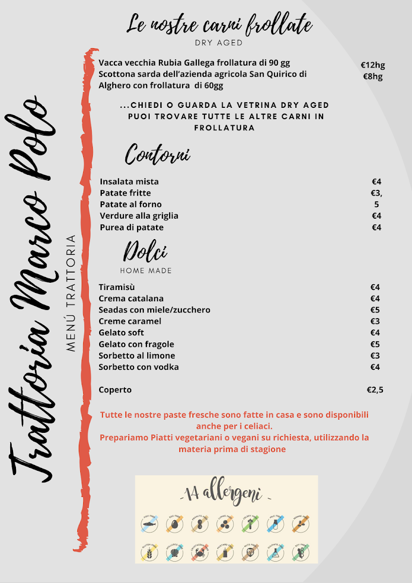 Trattoria Marco Polo Photo Menu 5
