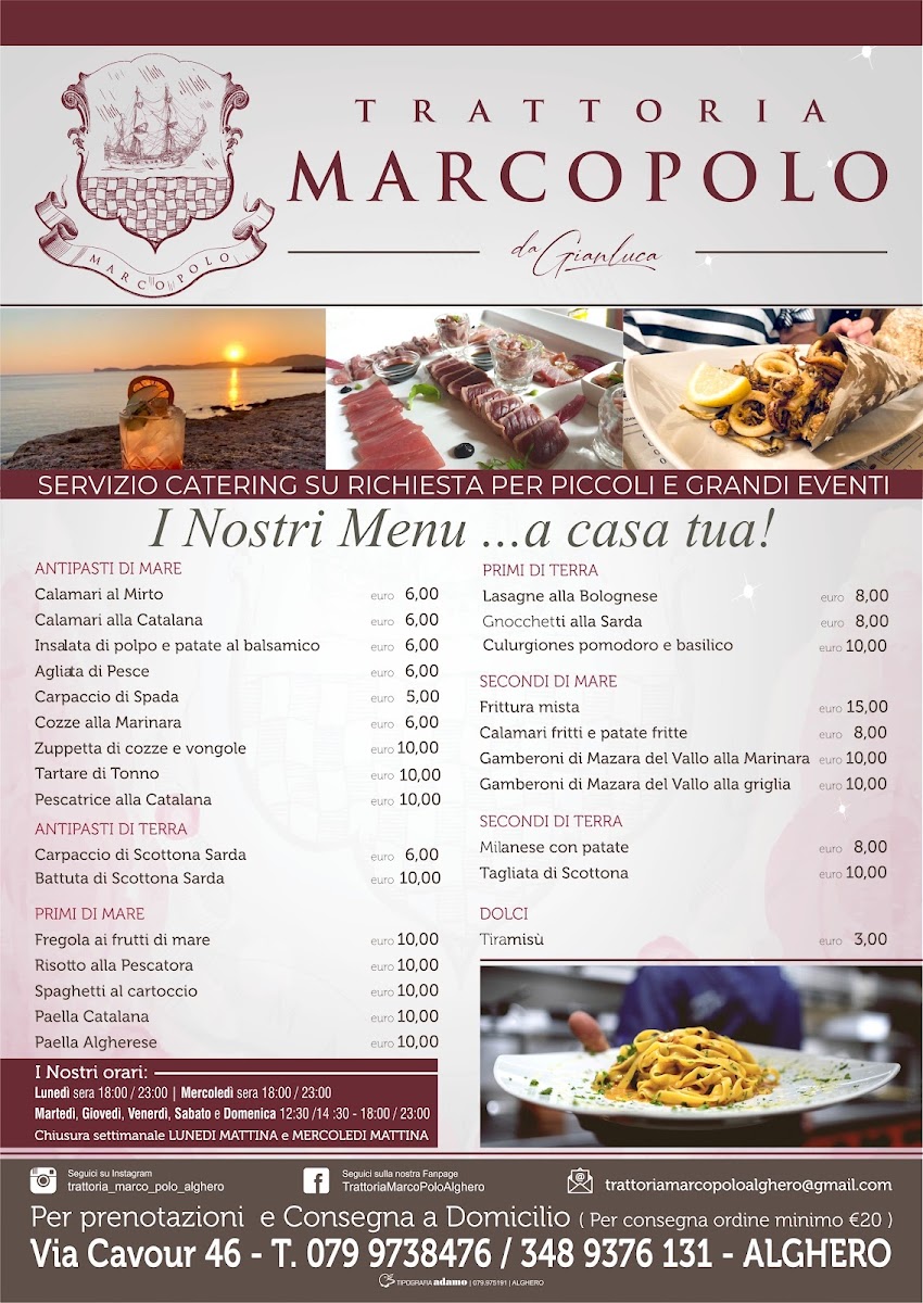 Trattoria Marco Polo Photo Menu 7