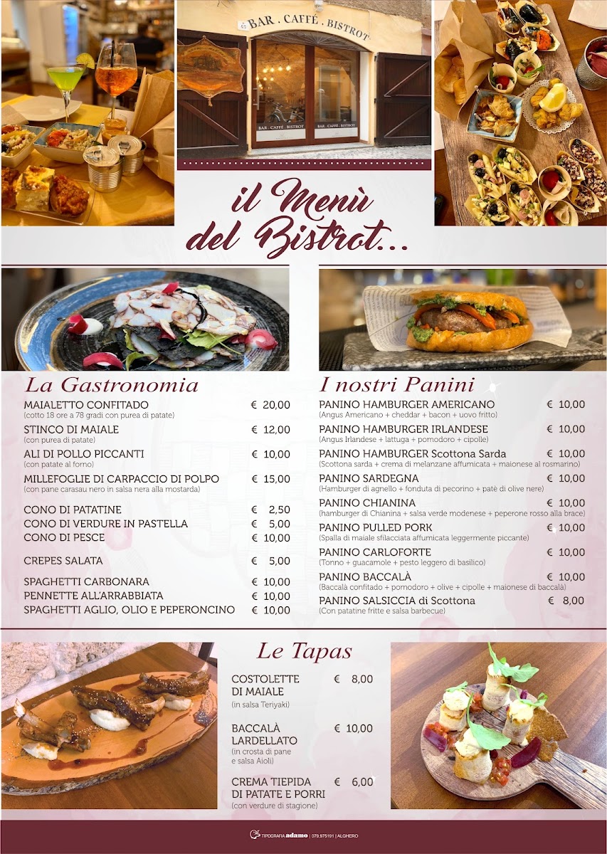 Trattoria Marco Polo Photo Menu 9