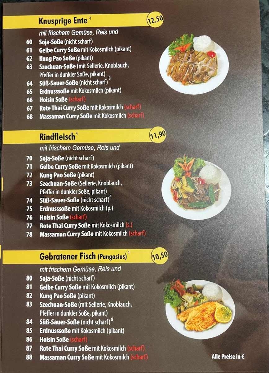 Mina Asia Photo Menu 1