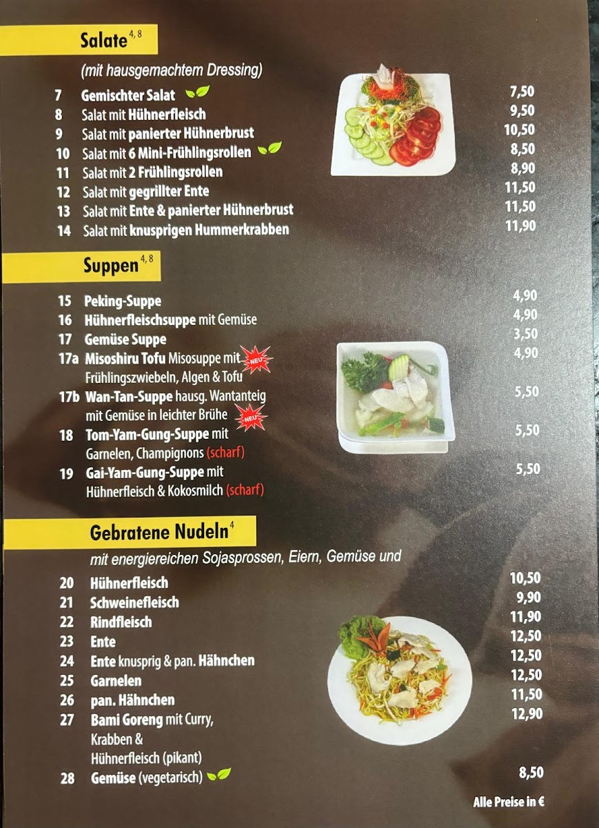 Mina Asia Photo Menu 2