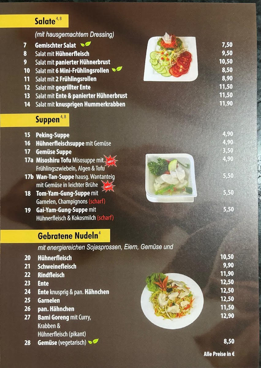 Mina Asia Photo Menu 3