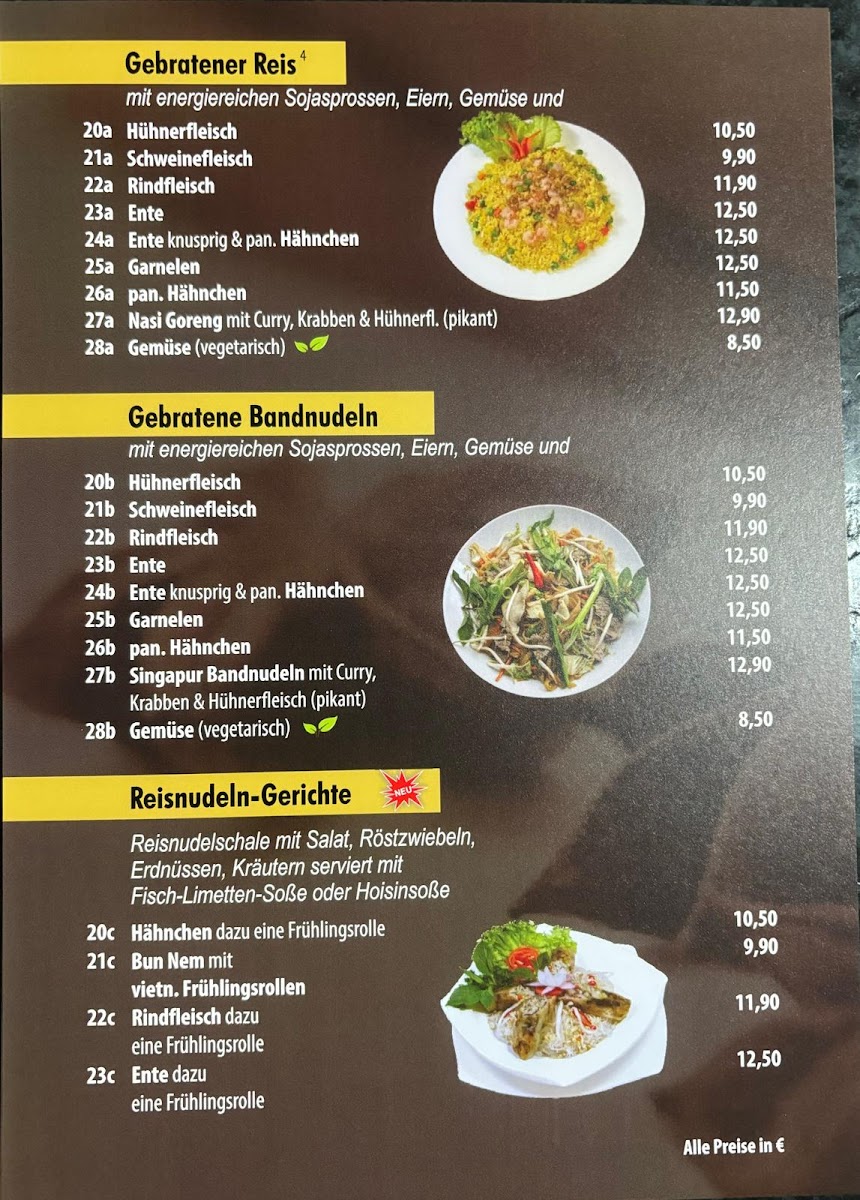 Mina Asia Photo Menu 4