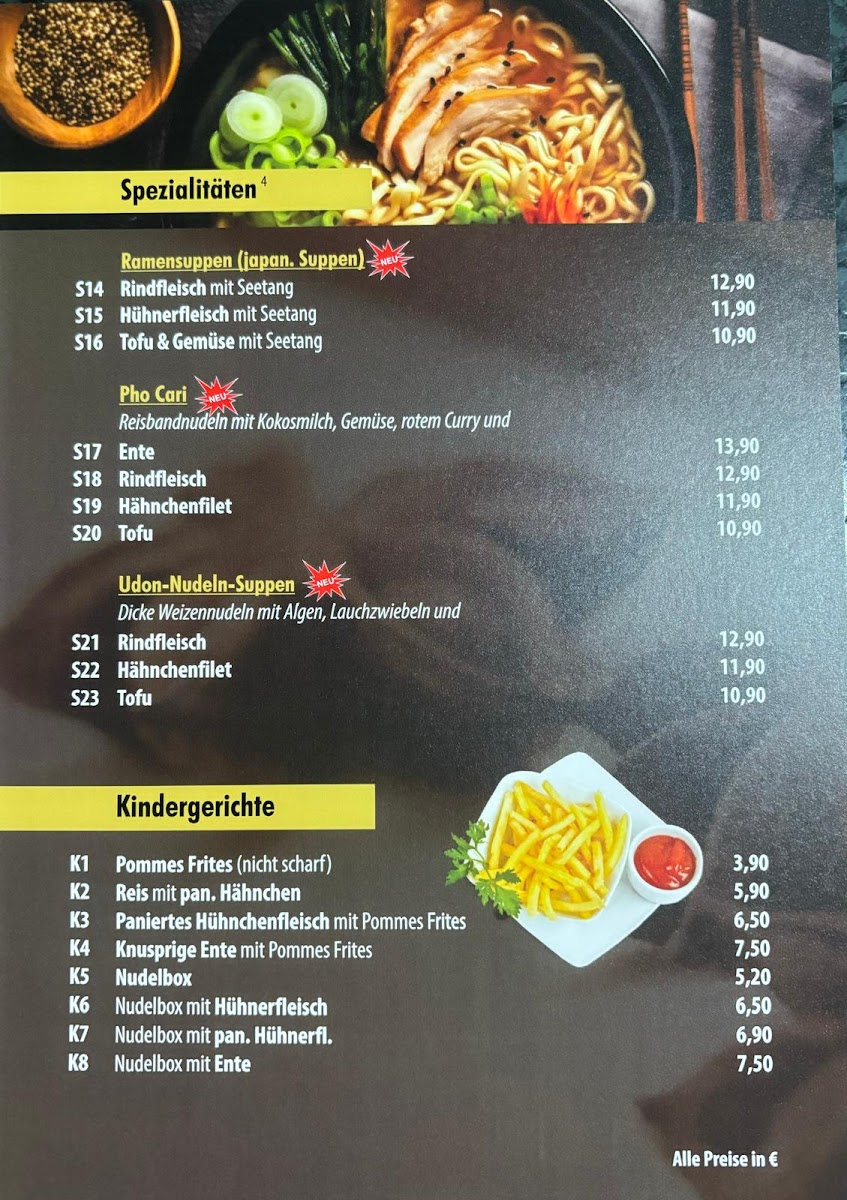 Mina Asia Photo Menu 9