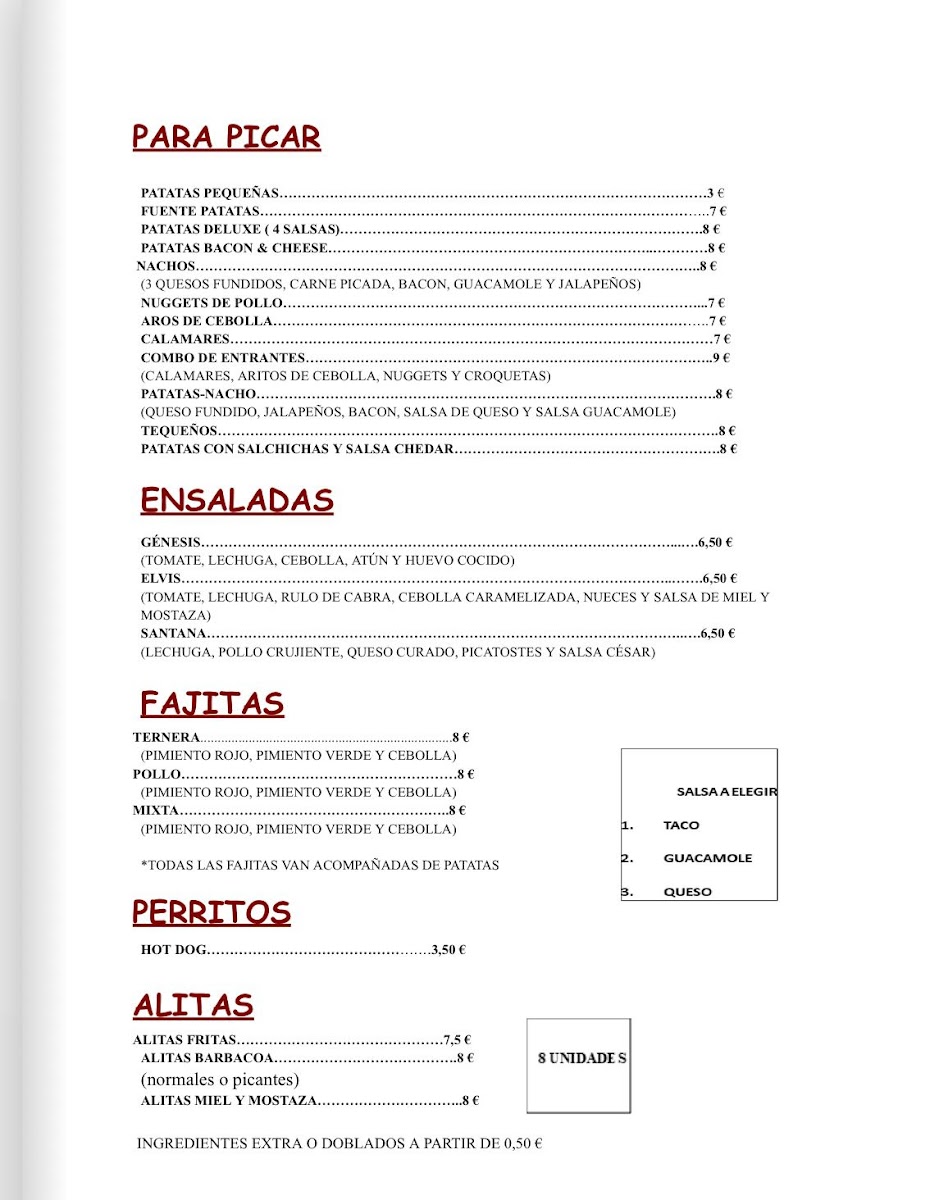 La Gramola Photo Menu 3