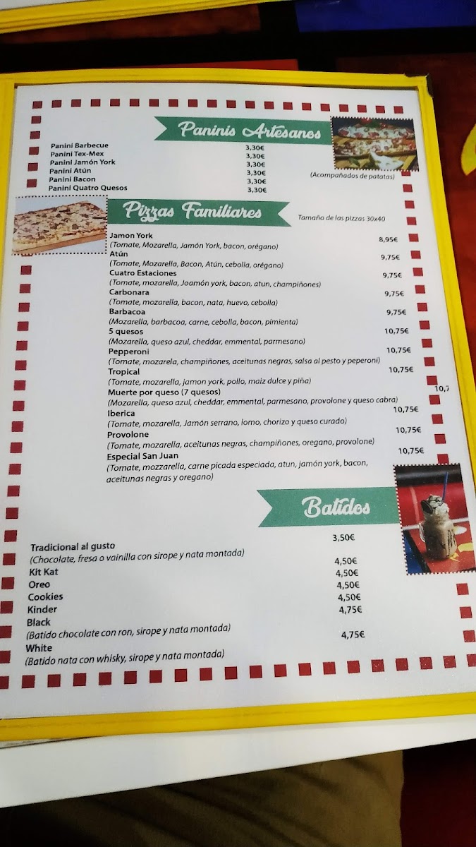 La Gramola Photo Menu 7