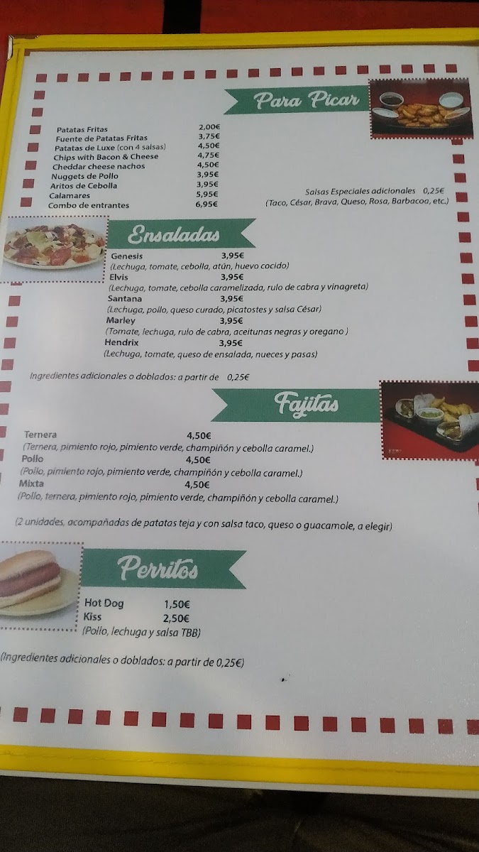 La Gramola Photo Menu 8