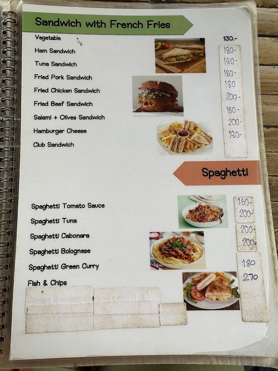 Malina's Kitchen Photo Menu 10