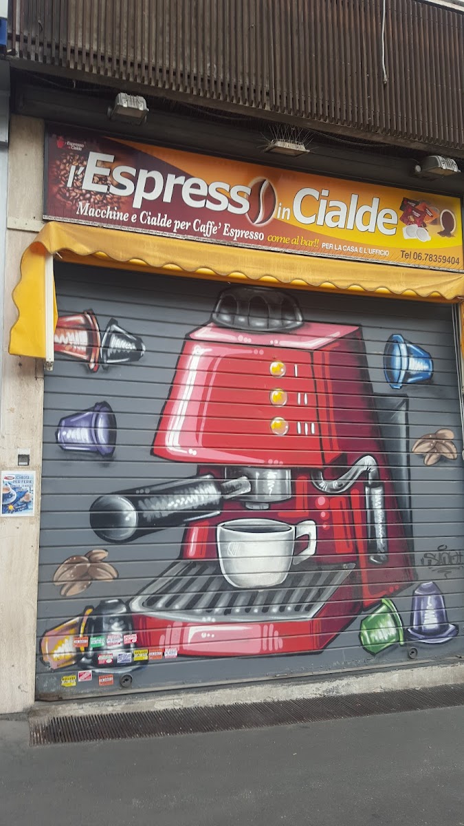 L'Espresso in Cialde: Cialde Caffè Roma Photo 4