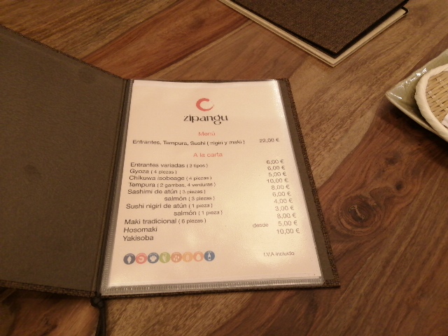 zipangu Photo Menu 2