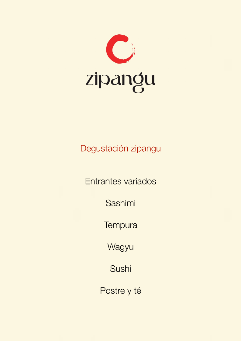 zipangu Photo Menu 3