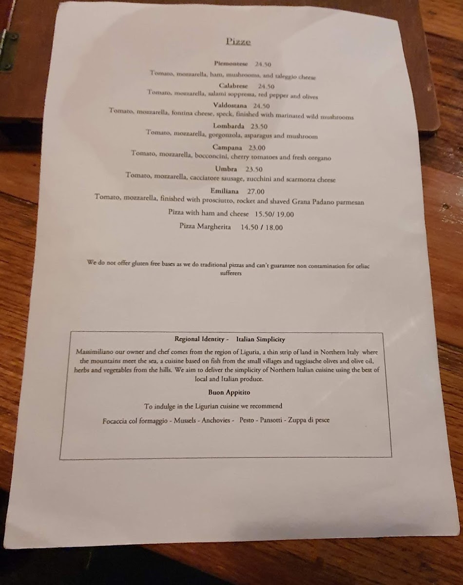 Caruggi Photo Menu 9