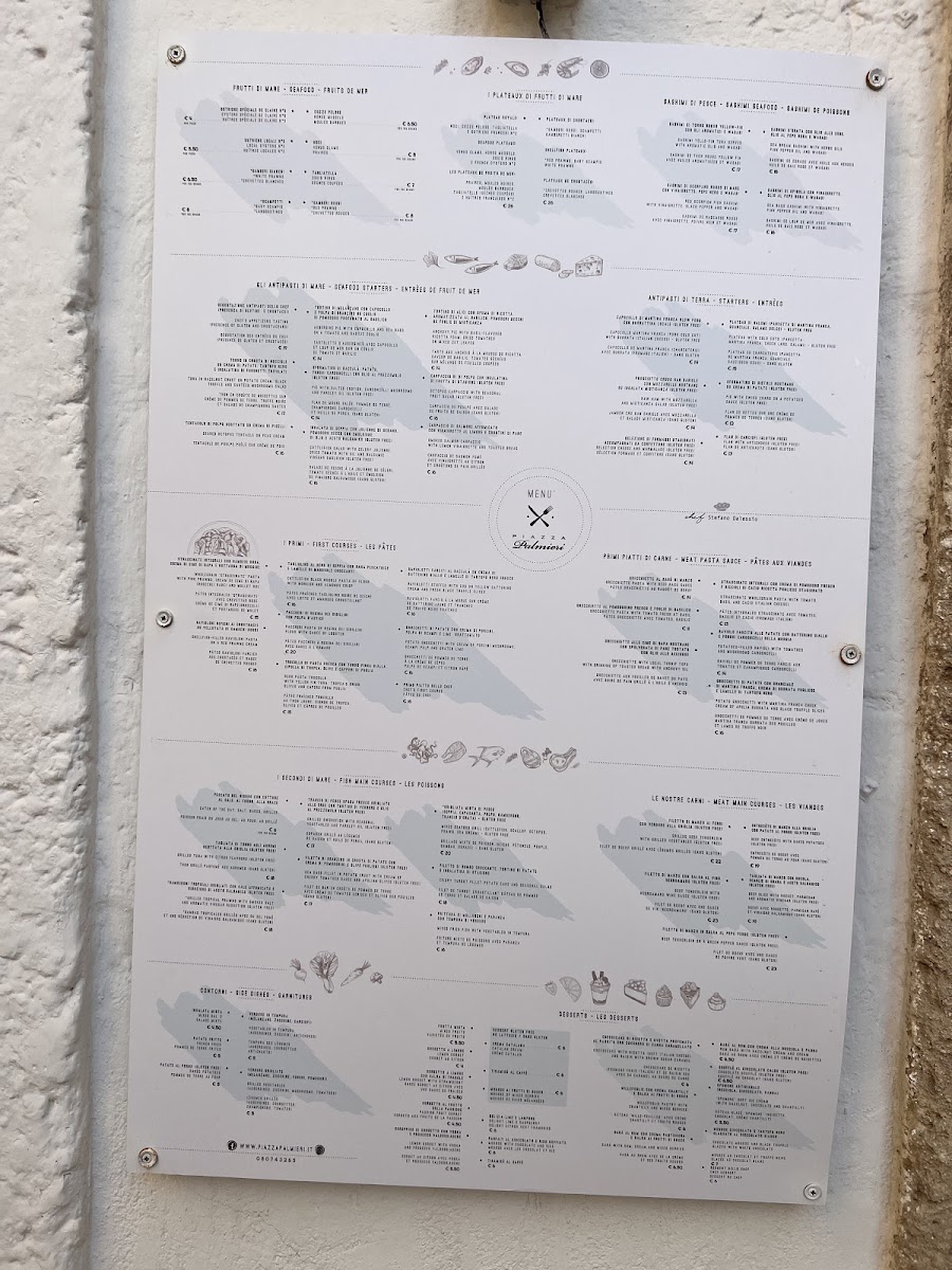 Ristorante Piazza Palmieri Photo Menu 2