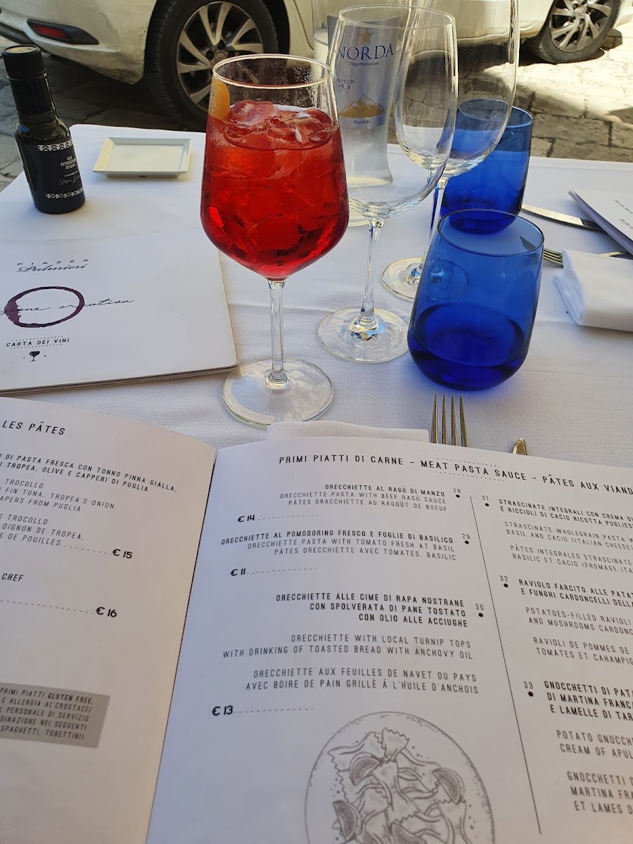 Ristorante Piazza Palmieri Photo Menu 4